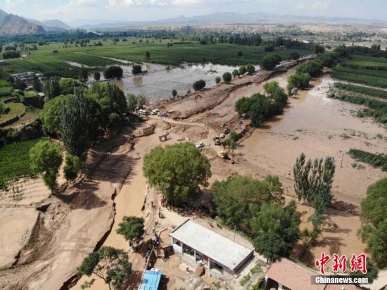 财政部紧急拨付甘肃省9600万元地质灾害救灾补助资金