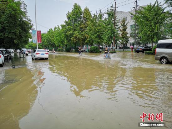 辽宁等地有强降雨 应急管理部发布安全生产预警