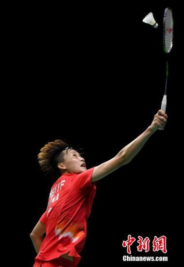 资料图:中国选手陈雨菲。 <a target='_blank' href='http://www.chinanews.com/'>中新社</a>记者 侯宇 摄 资料图:中国选手陈雨菲。 <a target='_blank' href='http://www.chinanews.com/'>中新社</a>记者 侯宇 摄