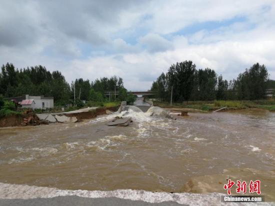 两部委针对安徽严重洪涝灾情启动国家Ⅳ级救灾应急响应
