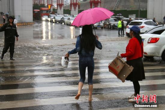 中国气象局：未来十天江南、华南地区将有较强降雨