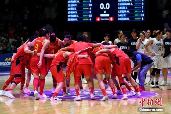 2019女篮亚洲杯小组赛 中国队大胜菲律宾取得两连胜