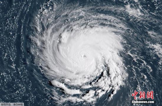 飓风“佛罗伦斯”来袭 美东严阵以待150万人疏散