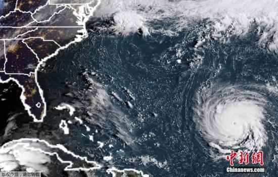 飓风“佛罗伦斯”来袭 美东严阵以待150万人疏散