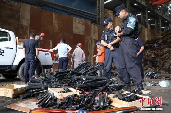 中国警方打击整治枪爆违法犯罪十大典型案例