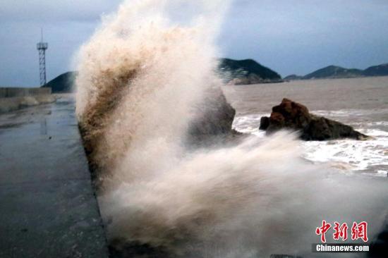 台风“木恩”登陆海南 广东广西湖南等地有大雨