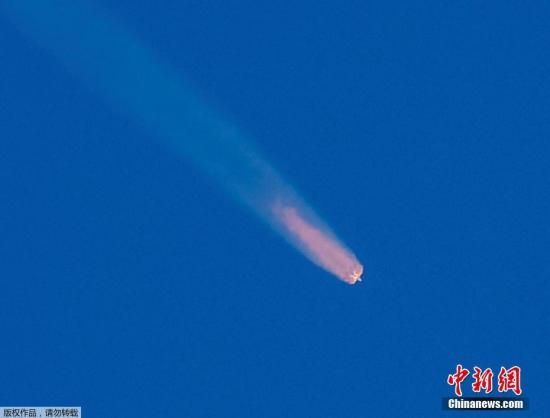 俄联盟号飞船发射遇故障两名宇航员紧急着陆生还
