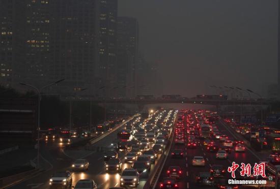 生态环境部：京津冀及周边20至22日有一次污染过程