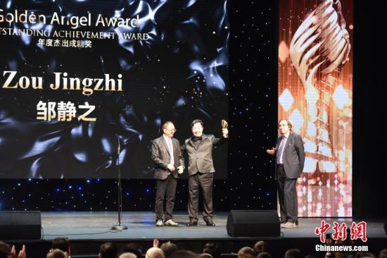 第14届中美电影节举行“金天使奖”颁奖典礼
