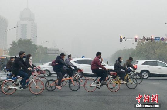 北京再启动空气重污染黄色预警