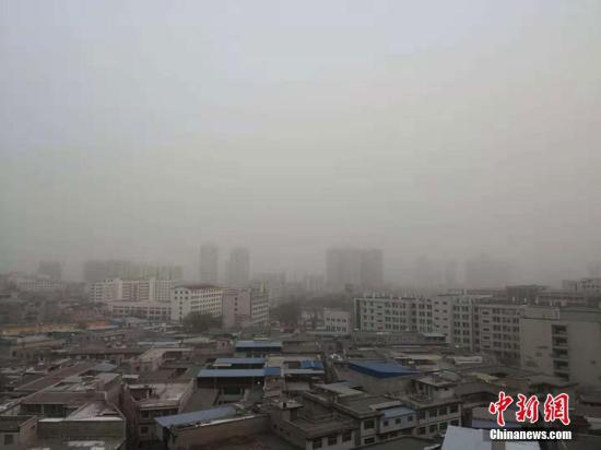 中国空气重度及以上污染过程持续并扩大 银川等地爆表