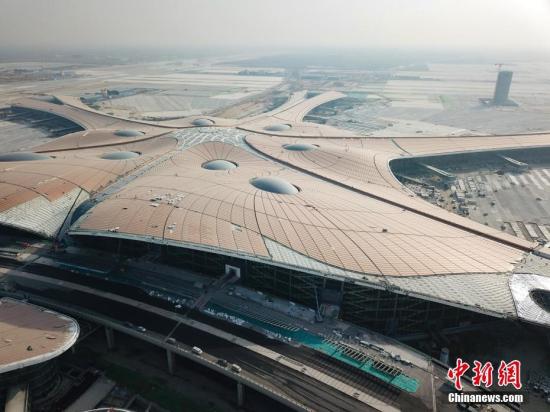 北京大兴国际机场配套交通工程贯通