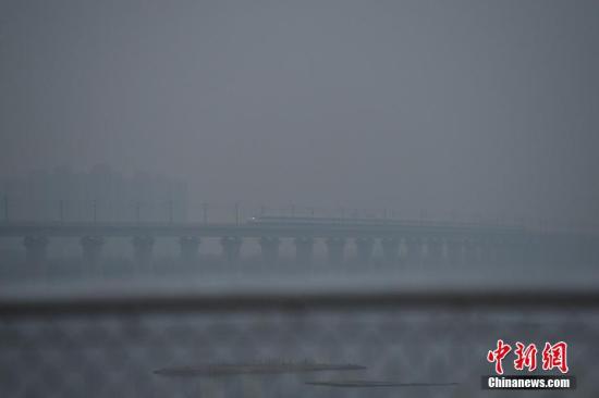 两部门：1月京津冀大气污染扩散条件较去年同期偏差