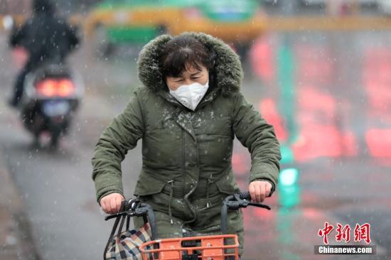 隆冬酷寒时节 内蒙古开启“升温模式”