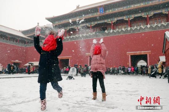 北京13日后半夜到14日有明显降雪 早晚高峰将受影响