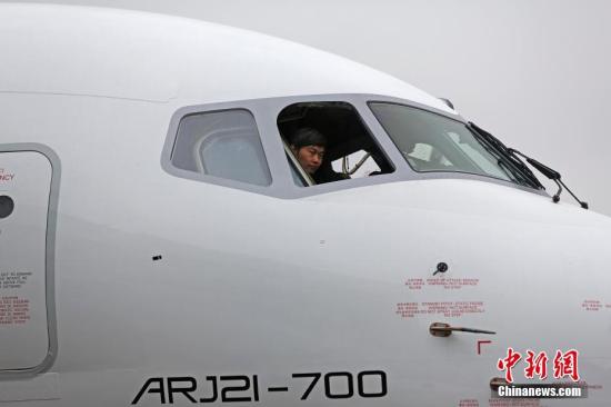 Homegrown ARJ21 completes ultra high-altitude flight