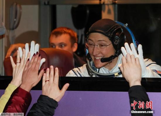 超288天！NASA宇航员打破女性单次太空飞行最长纪录图
