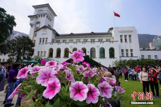 3月17日,香港礼宾府举行开放日活动。中新社记者 张炜 摄 3月17日,香港礼宾府举行开放日活动。中新社记者 张炜 摄