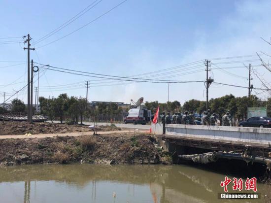 生态环境部：江苏响水爆炸事故园区入河排口已封堵