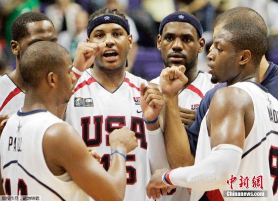 2006年世界篮球锦标赛，新老结合的美国男篮仍旧遭遇失利。