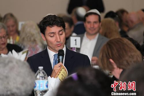 资料图：加拿大总理特鲁多。<a target='_blank' href='http://www.chinanews.com/'>中新社</a>记者 余瑞冬 摄