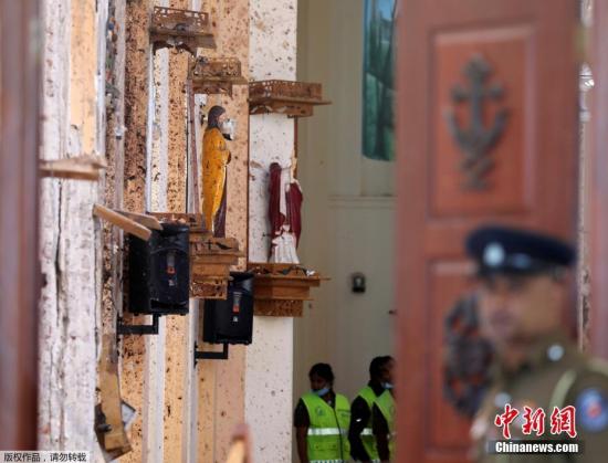 外媒：美印曾警告斯里兰卡政府 教堂可能遇袭