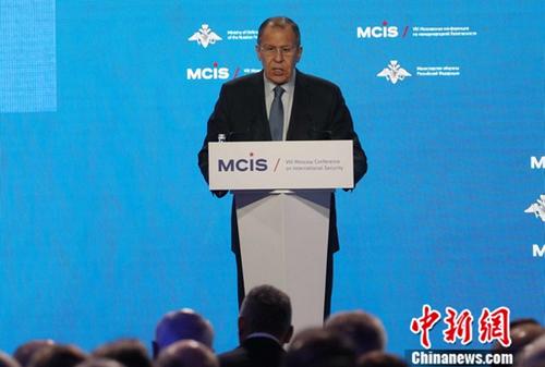 俄外长：世界冲突可能性增加 西方对此推波助澜