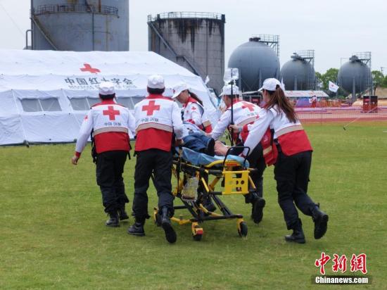 Nation's Red Cross earns int'l recognition