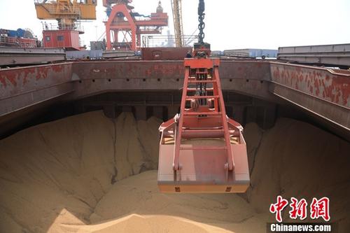 China purchases 345 mln tons of autumn grain