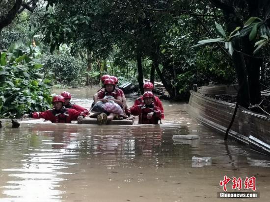 应急管理部：南方8省份持续强降雨已致88人死亡