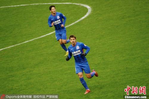 资料图：上海申花。图片来源：Osports全体育图片社
