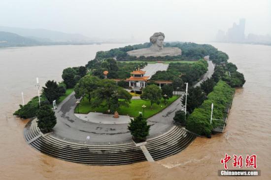 湘江下游发生超50年一遇特大洪水 11条河流超警