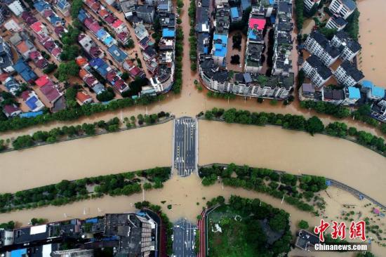 南方再迎强降雨 中国气象局启动四级应急响应