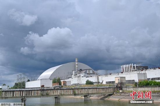资料图：切尔诺贝利核电站。