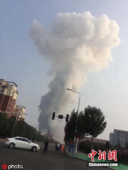 义马气化厂爆炸造成人员伤亡 卫健委派专家组指导救治