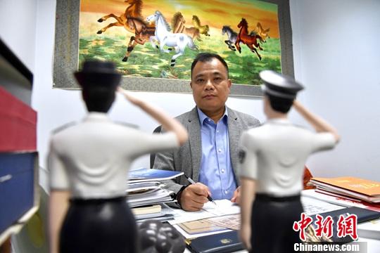 材料图:林志伟。a target='_blank' href='http://www.chinanews.com/'种孤社/a记者 李志华 摄 材料图:林志伟。a target='_blank' href='http://www.chinanews.com/'种孤社/a记者 李志华 摄