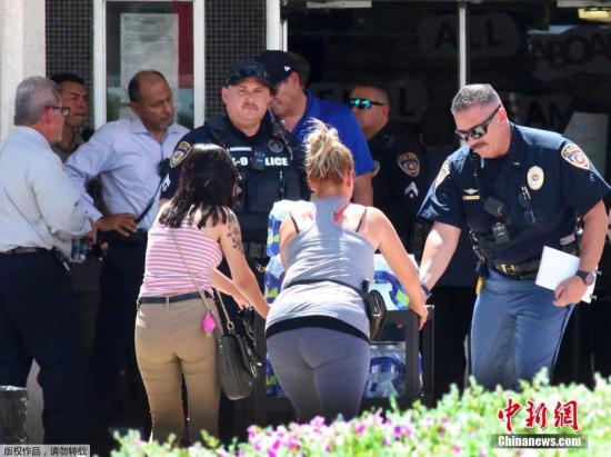 3日，美国得州边境一家购物中心发生大规模枪击案，造成至少20死26伤。