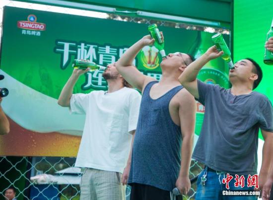第29届青岛国际啤酒节落幕 90余万海内外游客消费啤酒1100吨