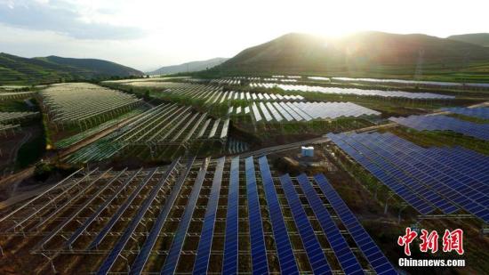 中国可再生能源发电装机达到7.64亿千瓦 同比增长8.2%