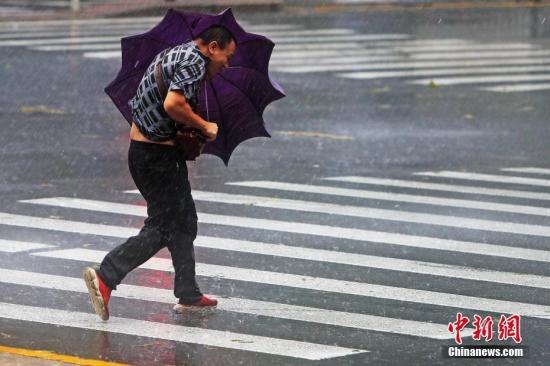 台风黄色预警继续发布 今明山东辽宁等地局地有大暴雨