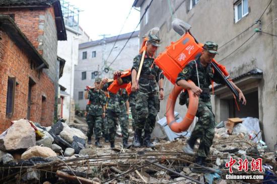 台风“利奇马”已致897万人受灾 逾171万人紧急转移安置