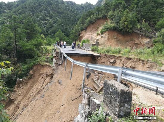 台风“利奇马”致安徽逾13万人受灾 死亡4人失联5人