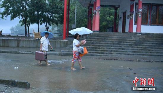 四川汶川强降雨已致10人遇难 28人失联