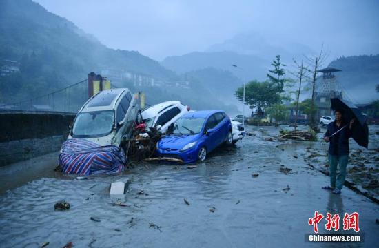 四川盆地西部有较强降雨 江汉江南高温天气持续