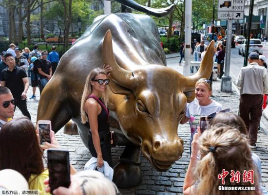 资料图：华尔街铜牛。