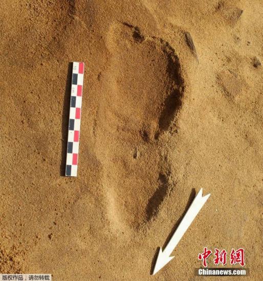 9月10日消息，法国Le Rozel当地一处考古遗址发现了尼安德特人的脚印。据悉，尼安德特人是现代欧洲人祖先的近亲，从12万年前开始，他们统治着欧洲、亚洲西部以及非洲北部，但在两万四千年前，这些古人类却消失了。