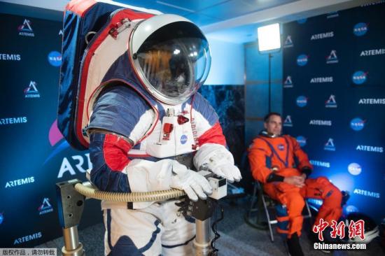 当地时间10月15日，美国华盛顿，NASA发布了新一代宇航服“猎户座套装”（Orion Suit Equipped）用于执行2024年的“Artemis”载人登月计划。新的设计在安全性、机动性做出了革新。