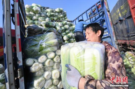 中国要求北方大城市做好冬季蔬菜储备 确保5-7天消