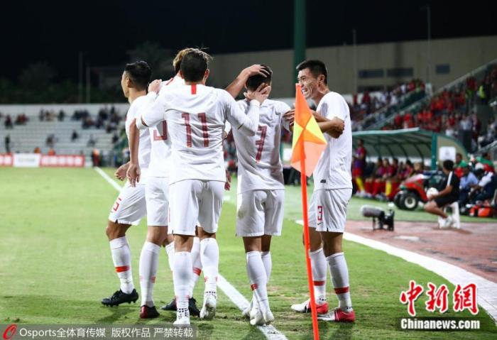 中国足协：中国男足力争2023年达到亚洲一流