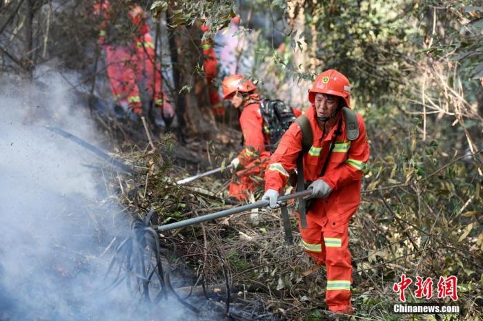 中国开展打击森林草原违法用火行为行动 确保防灭火形势稳定